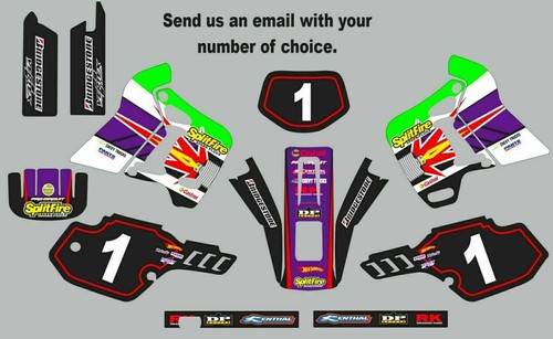 Graphic kit for 1991 1994 - graphic,