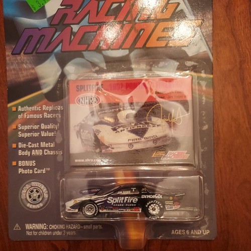 Autographed johnny lightning - johnny,