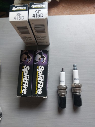Split fire spark plugs - split,