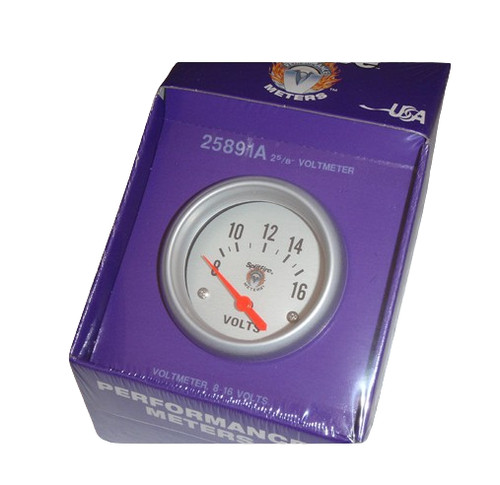 Splitfire volts gauge - 5/8",