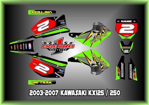 Kawasaki kx125 250 - kawasaki, 03-13