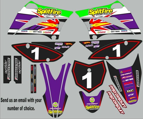 Graphic kit for 2010 - kit,
