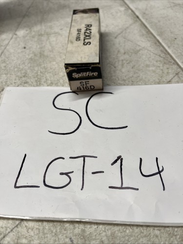 Splitfire spark plug sf416d - spark, plug,