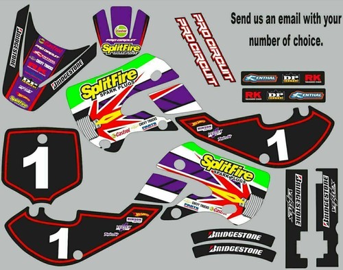 Graphic kit for - graphic,