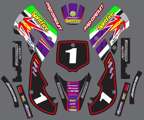 Graphic kit for 2000 - for, 2000-2015