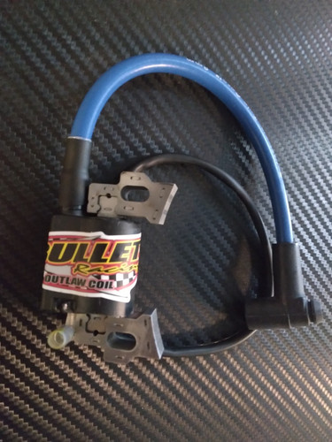 Bullet outlaw coil blue - coil,