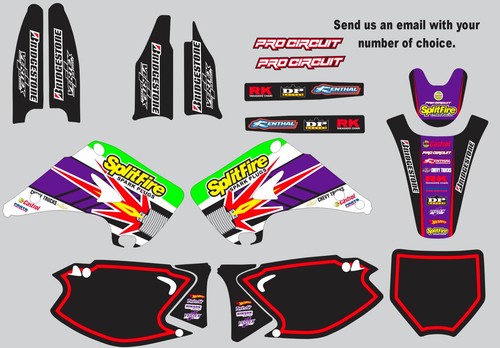 Graphic kit for 2003 2014 - graphic, 2003-2014