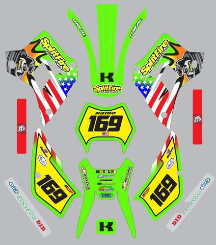 Graphic kit for 1995 - for, 1995-2006
