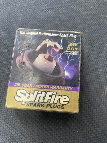 Splitfire pack spark plugs - 4,