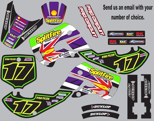 Graphic kit for - graphic,