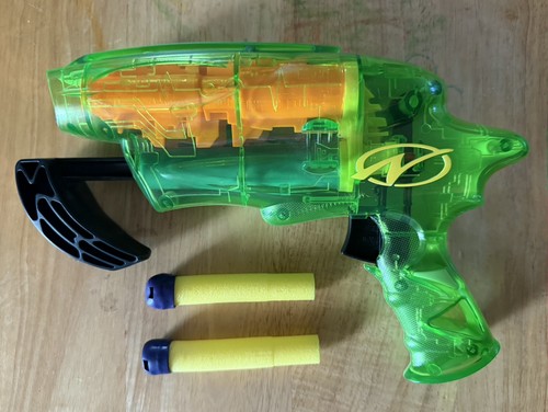 Nerf splitfire blaster hasbro - blaster,