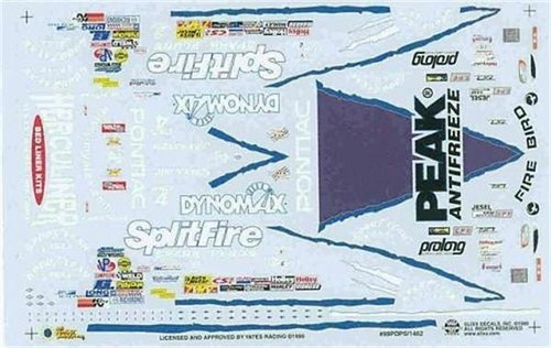 Slixx 1462 peak splitfire - slixx, peak/splitfire