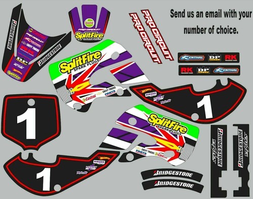 Graphic kit for 2002 - kit, 2002-2009