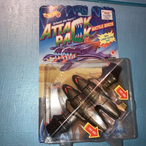 1993 mattel hot - mattel, attack