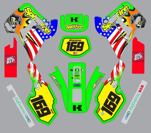 Graphic kit for 1991 - kit,