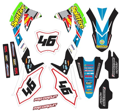 Graphic kit for 2016 - graphic,