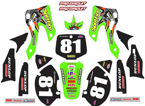 Graphic kit for - kit,