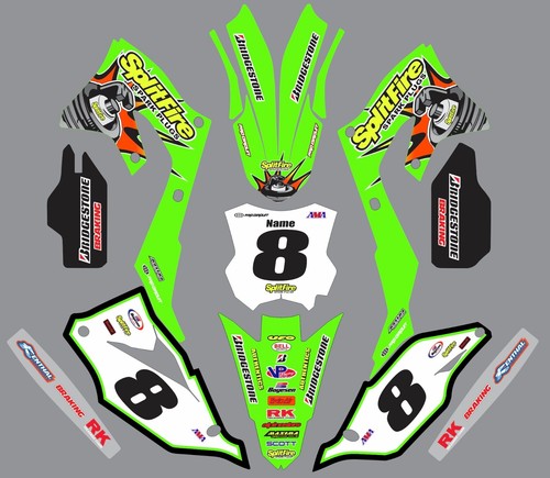Graphic kit for - graphic,