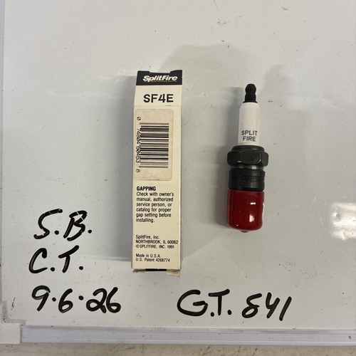 Splitfire spark plug sf4e - splitfire,