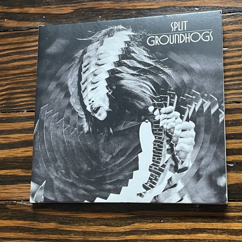 Groundhogs split fire cd - groundhogs,