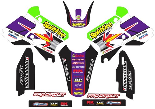 Graphics for kawasaki klx400 - graphics,