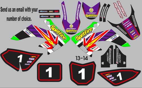 Graphic kit for - for, 2004-2020