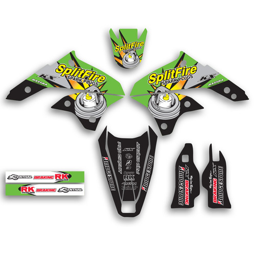 2008 2018 kawasaki klx 450 - -,