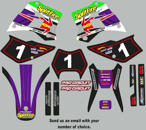 Graphic kit for 1995 - for, 1995-2006