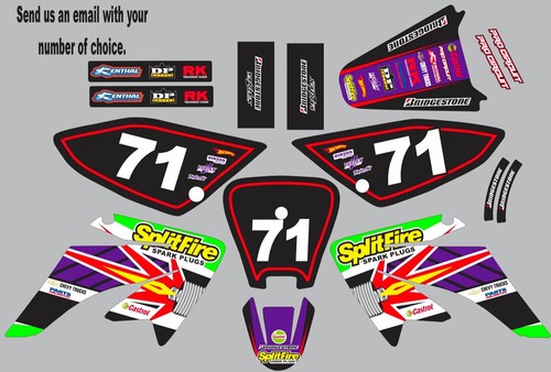 Graphic kit for 2002 - graphic, 2002-2012