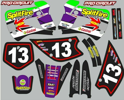 Graphic kit for 1998 2013 - for, 1998-2013