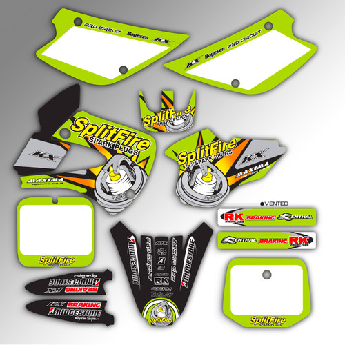 1998 2000 kawasaki - 2000, kx