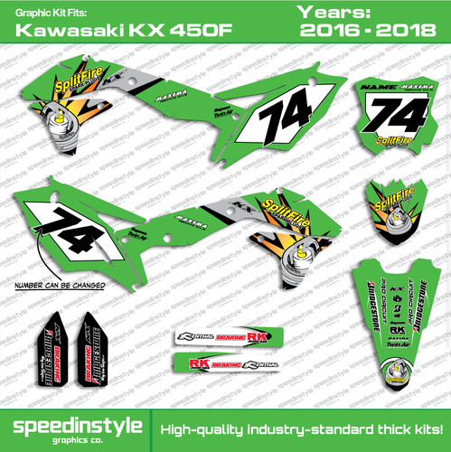 Kawasaki kxf 450 - kxf, kx450f