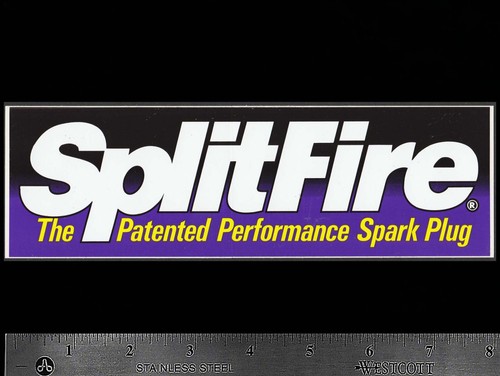 Splitfire spark plugs - plugs,